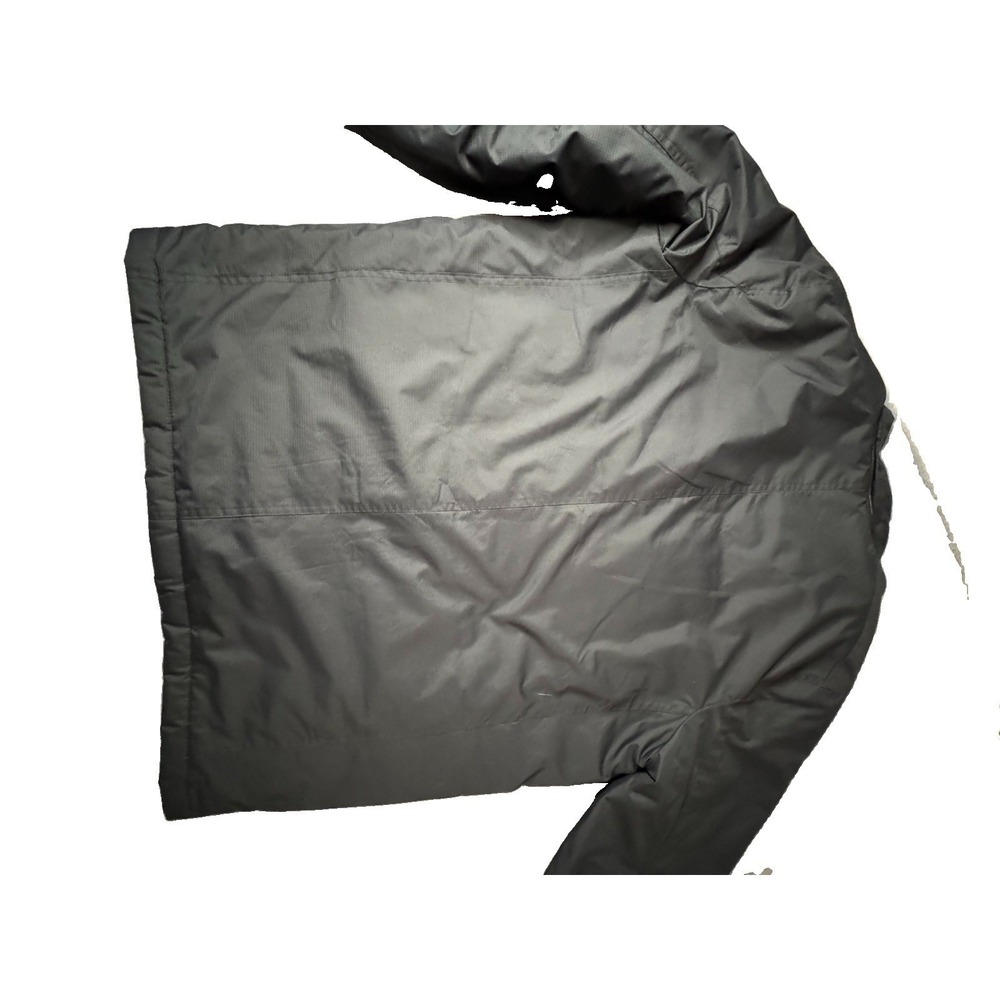 Xpedition Mens Winter Jacket Black Ripstop Quilted Puffer Coat Cargo Pockets XL - Picture 8 of 12